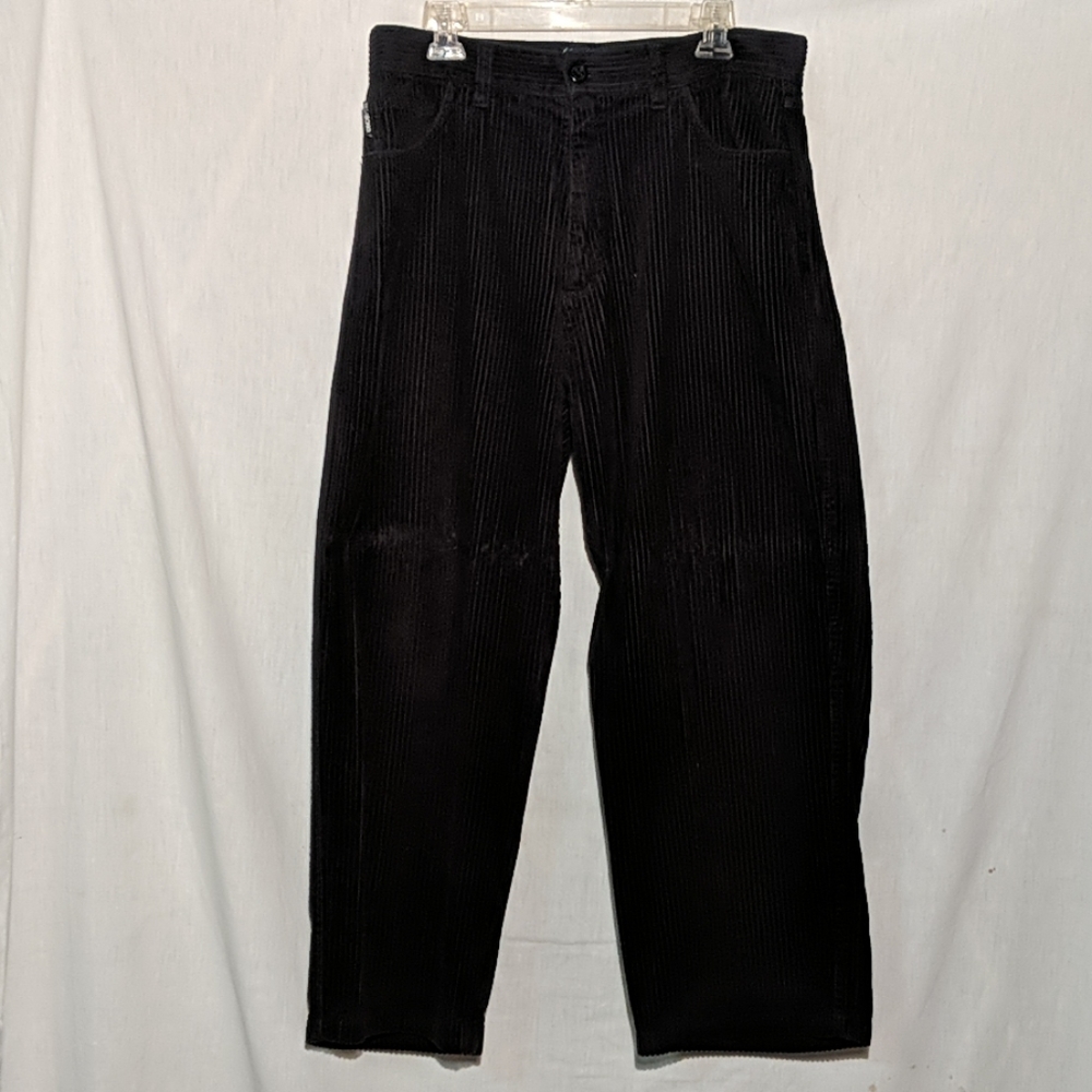 Men's Billabong Black corduroy pants sz 34